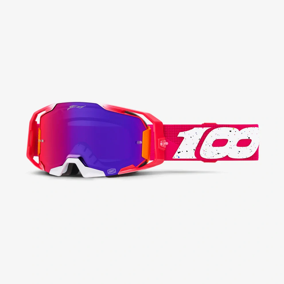 Motokrosové / enduro brýle 100% ARMATIC Jett Lawrence Limited Edition Goggle Pack 50063-00001 / balení 2 kusů brýlí 