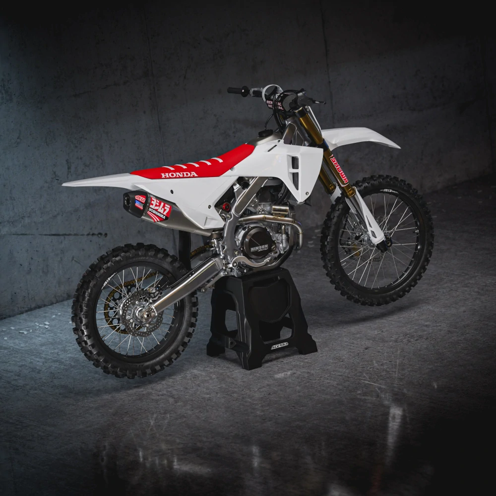 Sada plastů motocyklu ACERBIS pro HONDA CRF 250 /450 ROK 2025 barva bílá 