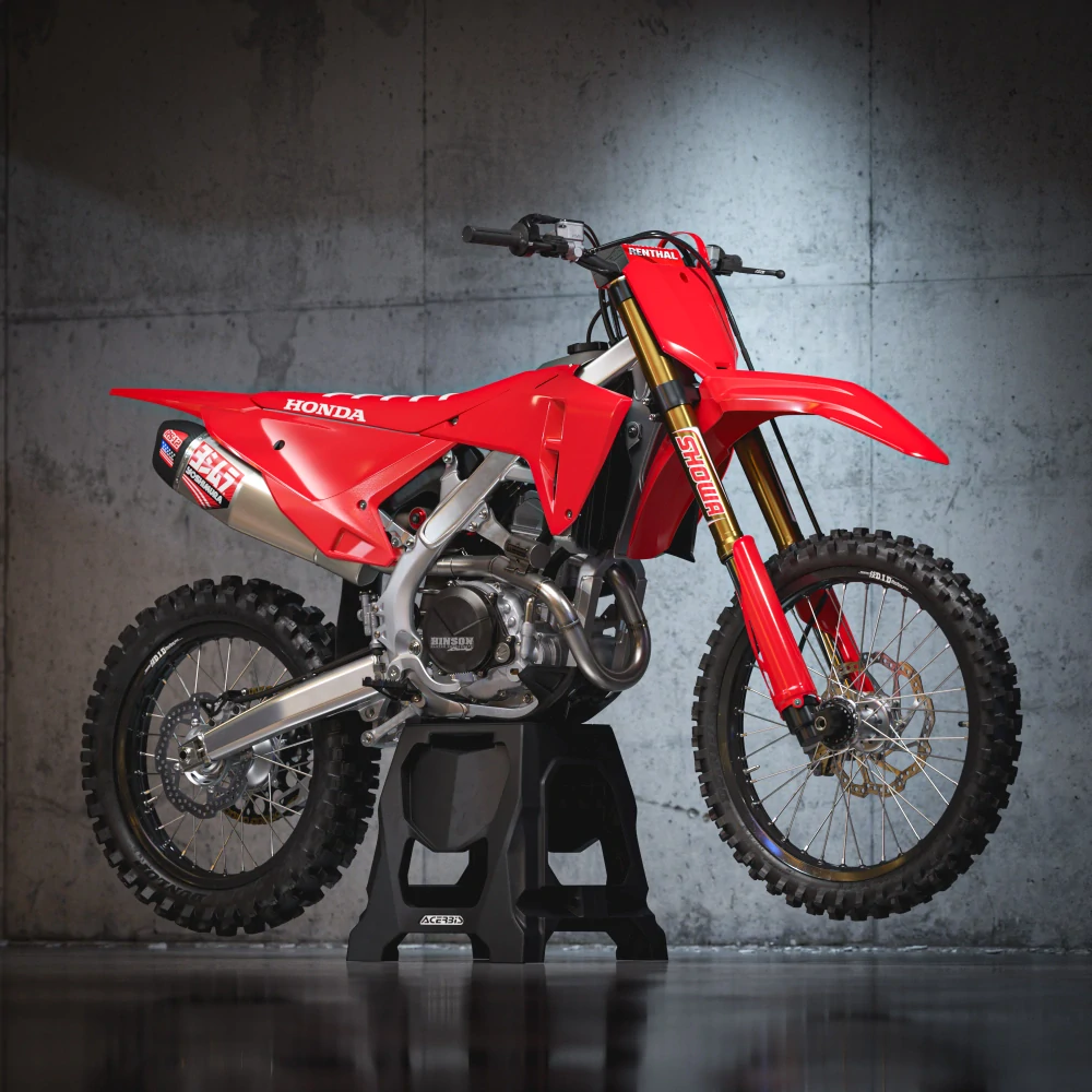 Sada plastů motocyklu ACERBIS pro HONDA CRF 250 /450 ROK 2025 barva červená
