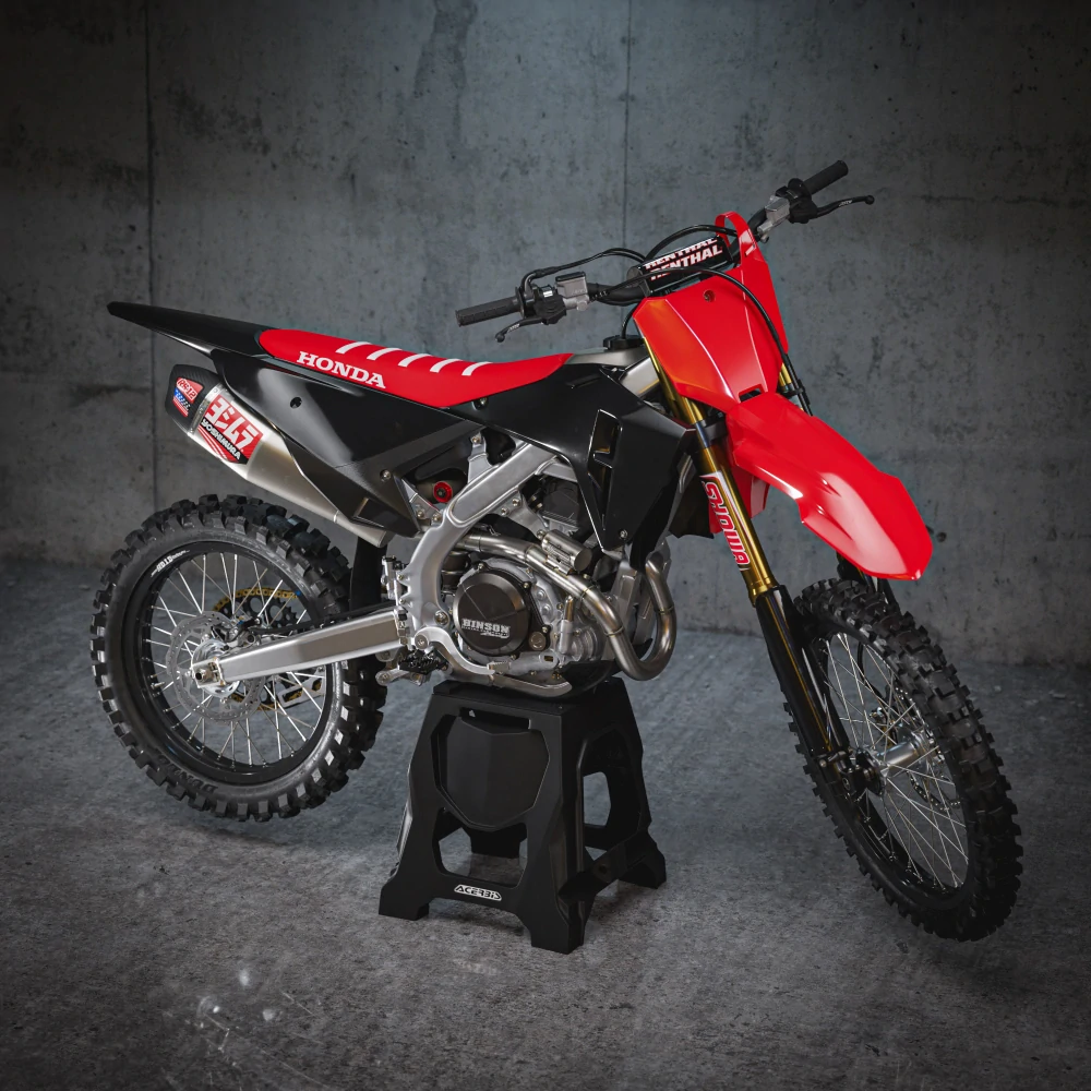 Sada plastů motocyklu ACERBIS pro HONDA CRF 250 /450 ROK 2025 barva červená/černá