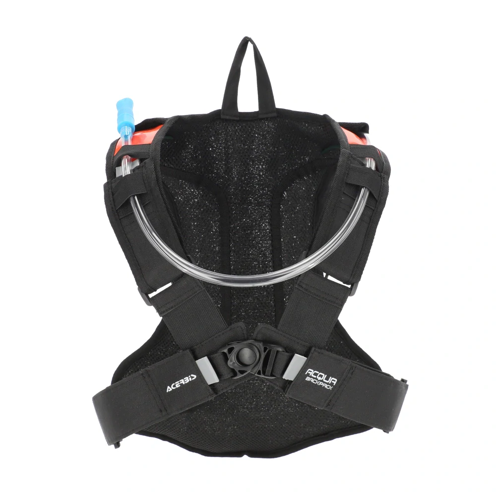 Batoh s picím vakem / picí vak ACERBIS ACQUA DRINK BAG/BACKPACK objem batohu 5 litrů, objem picího vaku 2 litry, barva černá/oranžová/bílá