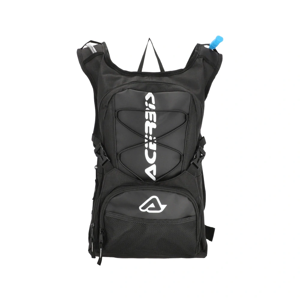 Batoh s picím vakem / picí vak ACERBIS H20 DRINK BAG/BACKPACK objem batohu 10 litrů, objem picího vaku 3 litry, barva černá
