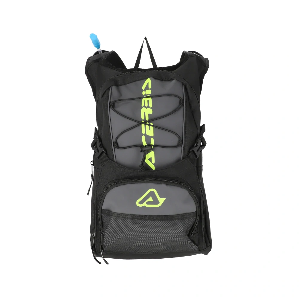Batoh s picím vakem / picí vak ACERBIS H20 DRINK BAG/BACKPACK objem batohu 10 litrů, objem picího vaku 3 litry, barva černá/šedá/žlutá fluo