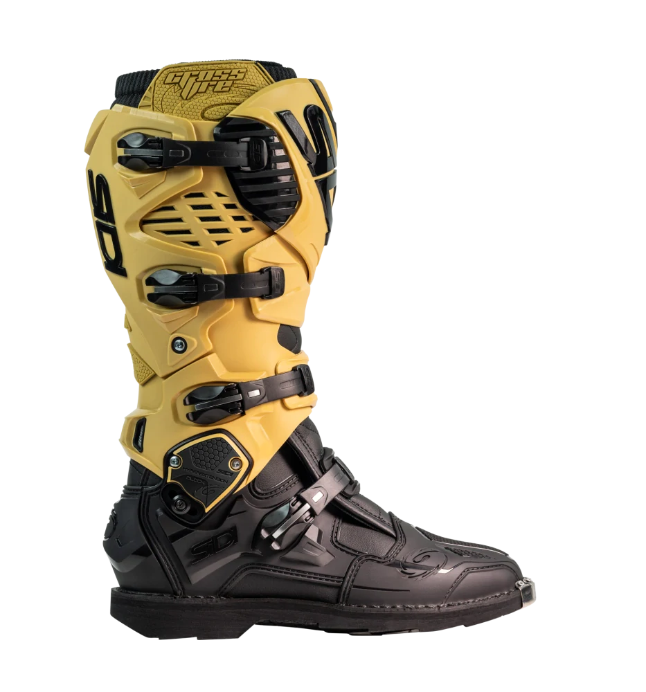 Motokrosové boty SIDI CROSSFIRE 3 barva gold/černá, pár