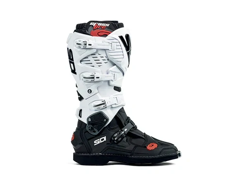 Motokrosové boty SIDI CROSSFIRE 3 barva bílá/černá, pár