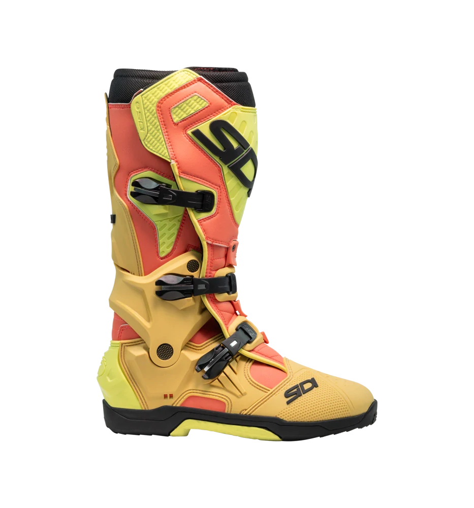 Motokrosové / enduro boty SIDI CROSSAIR barva gold/lime, pár