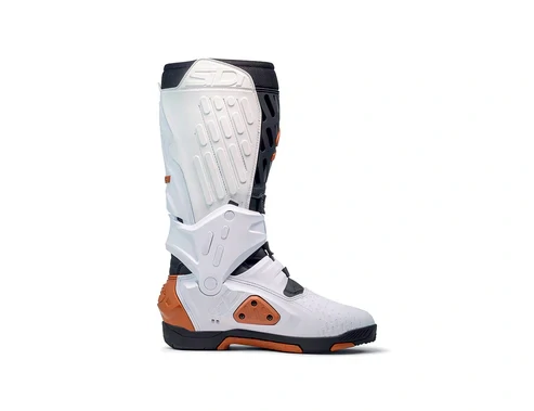 Motokrosové / enduro boty SIDI CROSSAIR barva bílá/černá/bronzová, pár