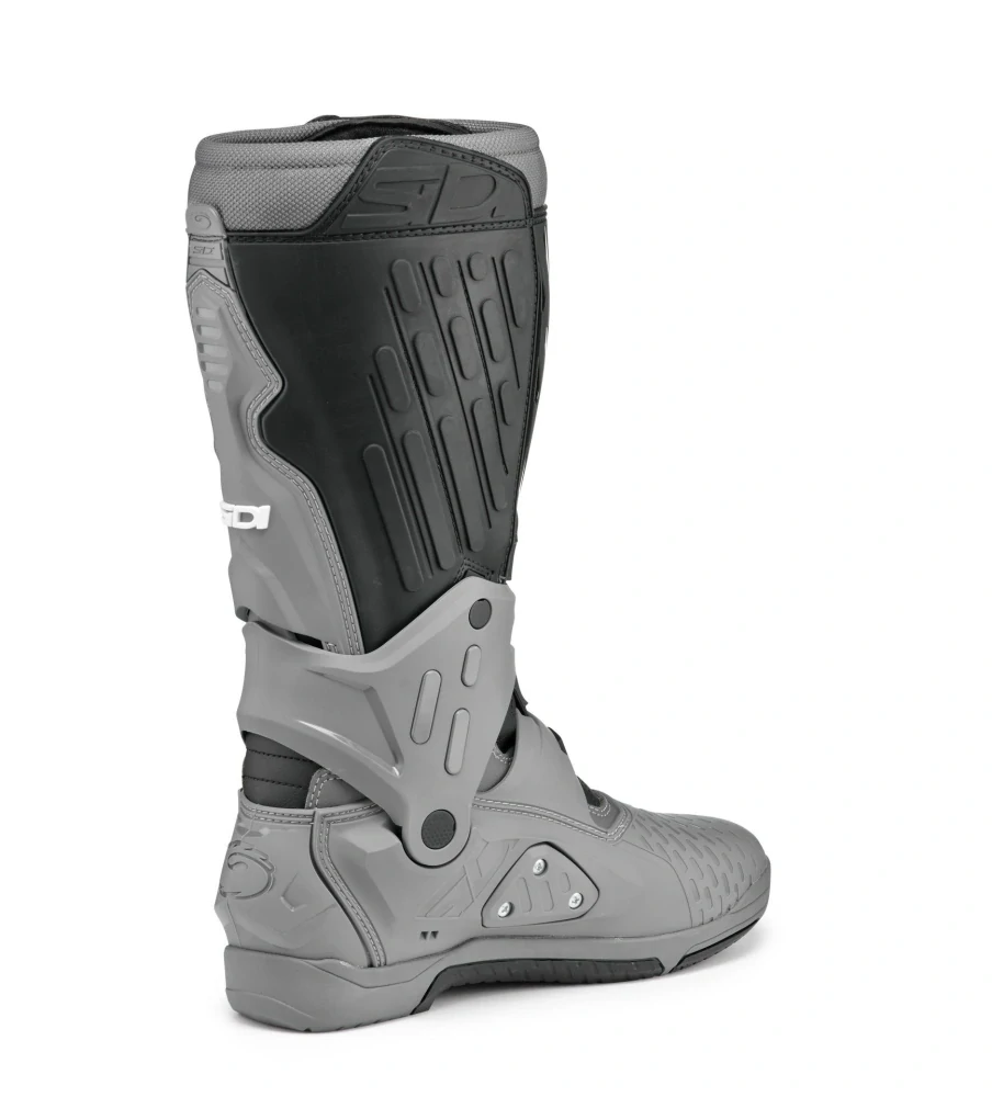 Motokrosové / enduro boty SIDI CROSSAIR barva černá/šedá pár