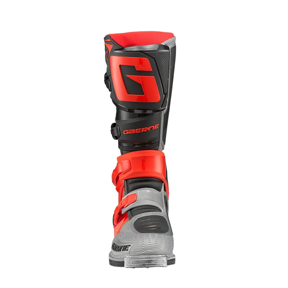a Motokrosové boty Gaerne SG 12 FORCE červená/černá velikost 46
