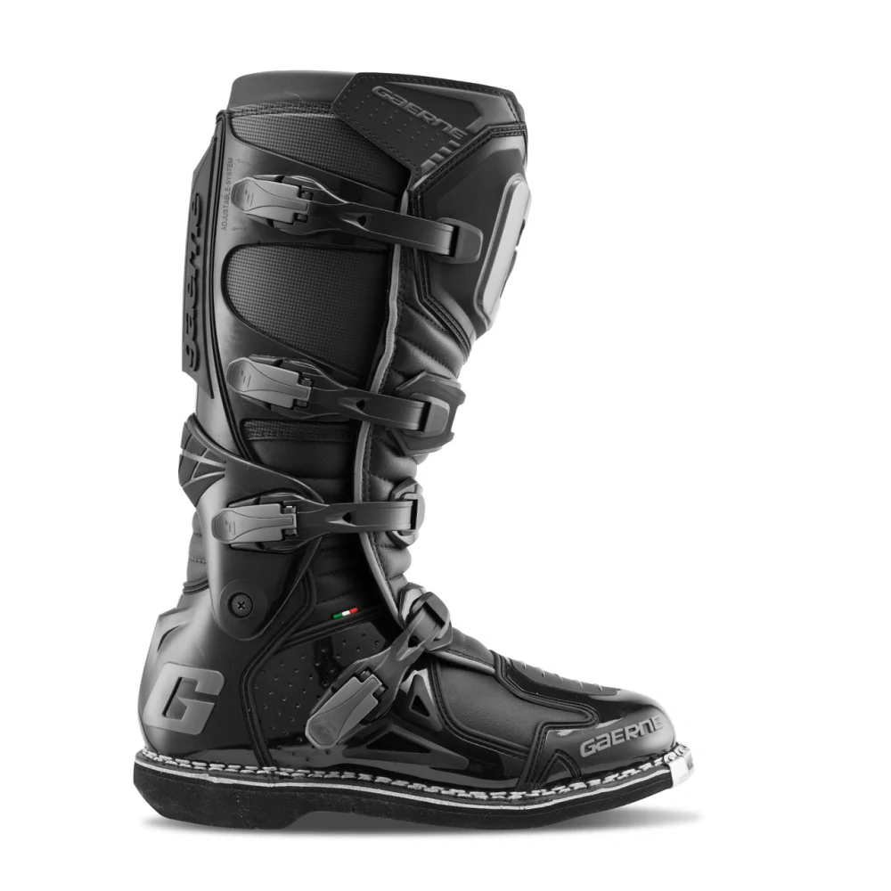 Motokrosové boty GAERNE FASTBACK ENDURANCE barva midnight