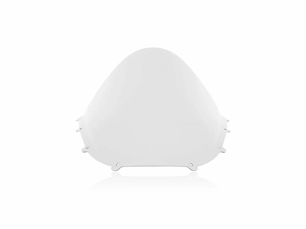 Motocyklové plexi / čelní plexi motocyklu WRS WINDSCREEN RACE DU034T pro DUCATI PANIGALE V4 rok 2025 barva čirá 