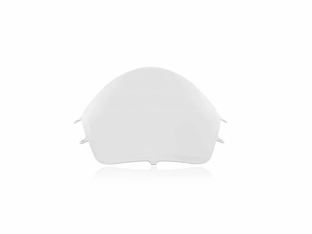Motocyklové plexi / čelní plexi motocyklu WRS WINDSCREEN RACE YA038T pro YAMAHA R9 rok 2025 barva čirá 