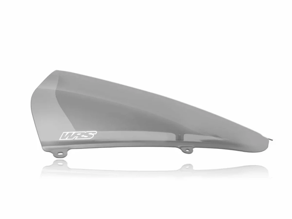 Motocyklové plexi / čelní plexi motocyklu WRS WINDSCREEN RACE YA038F pro YAMAHA R9 rok 2025 barva kouřová