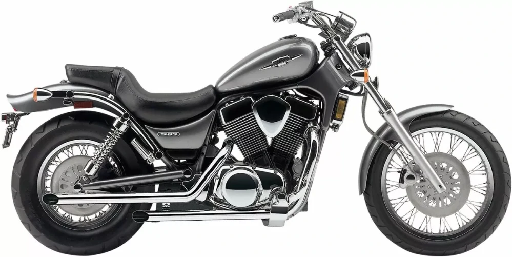 Kompletní výfuk COBRA pro motocykly SUZUKI VS 1400 INTRUDER rok 1987-2004 VIZ POPIS