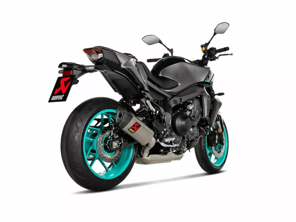 Kompletní výfuk motocyklu AKRAPOVIČ Racing Line Full Exhaust System Street pro Yamaha MT-09 2024