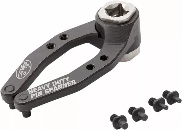 Sada klíče do čelních otvorů stavitelný  Motion Pro TOOL H-DUTY PIN SPANNER