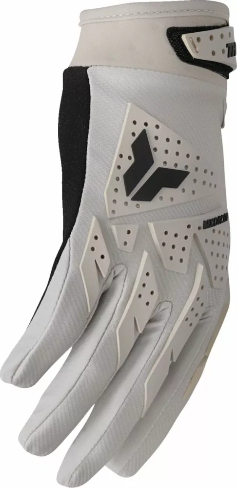 Motokrosové / enduro / mtb rukavice THOR LAUNCHMODE XP barva navy modrá