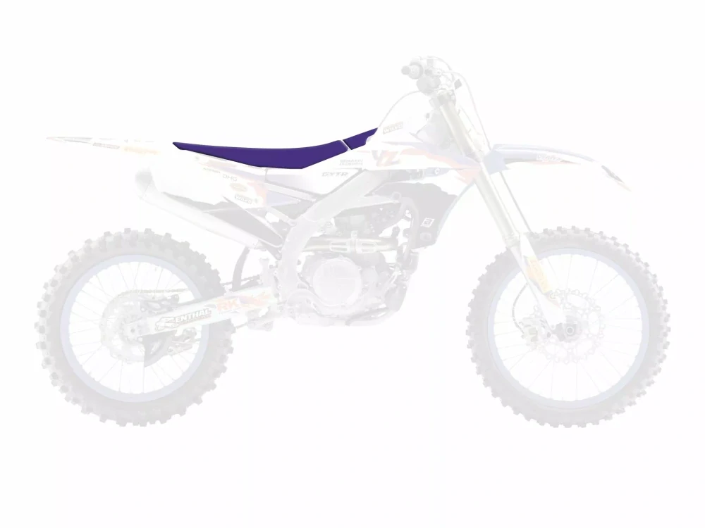 Potah sedla BLACKBIRD RACING LIMITOVANÁ EDICE FACTORY 50TH ANNIVERSARY pro YAMAHA YZ 250 F rok 2019-2023 barva fialová