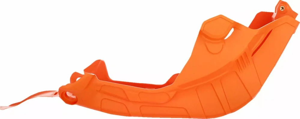 Kryt pod motor motocyklu CYCRA FULL ARMOR SKID PLATES 1CYC-6249-22 pro KTM XC-F 350 I rok 2023-2024 oranžový