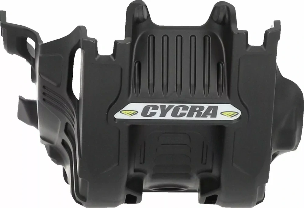 Kryt pod motor motocyklu CYCRA FULL ARMOR SKID PLATES 1CYC-6249-12 pro KTM XC-F 250 I / XC-F 350 I rok 2023-2024 černý