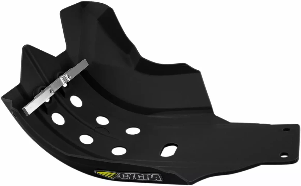 Kryt pod motor motocyklu CYCRA FULL ARMOR SKID PLATES 1CYC-6227-12 pro KAWASAKI KX 450 F rok 2016-2018 černý