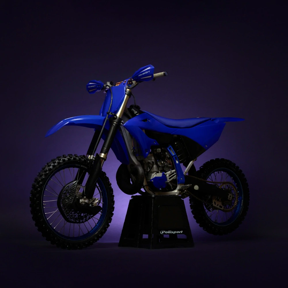 Sada plastů  POLISPORT RESTYLING KIT typ 91572 pro YAMAHA YZ 250 rok 2002-2021 viz popis, barva bílá/černá, design YZ 2022 