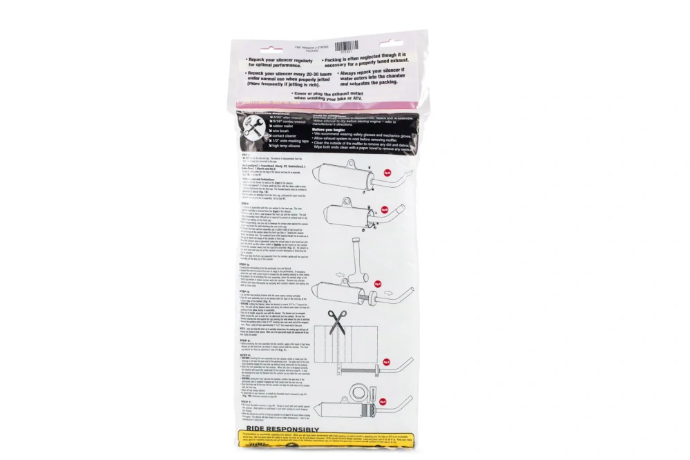 Vata do výfuku FMF PREMIER 2-STROKE PACKING 015301