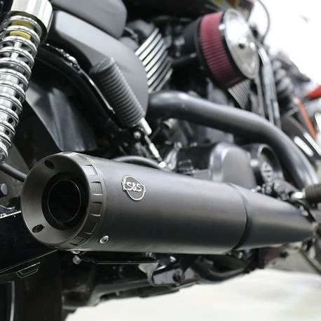 Koncovka výfuku S&S CYCLE pro HARLEY DAVIDSON XG 500 / 750 rok 2015-2020