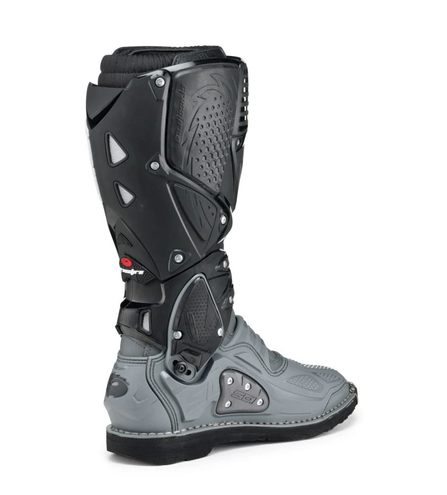 Motokrosové boty SIDI CROSSFIRE 3 barva šedá/černá, pár