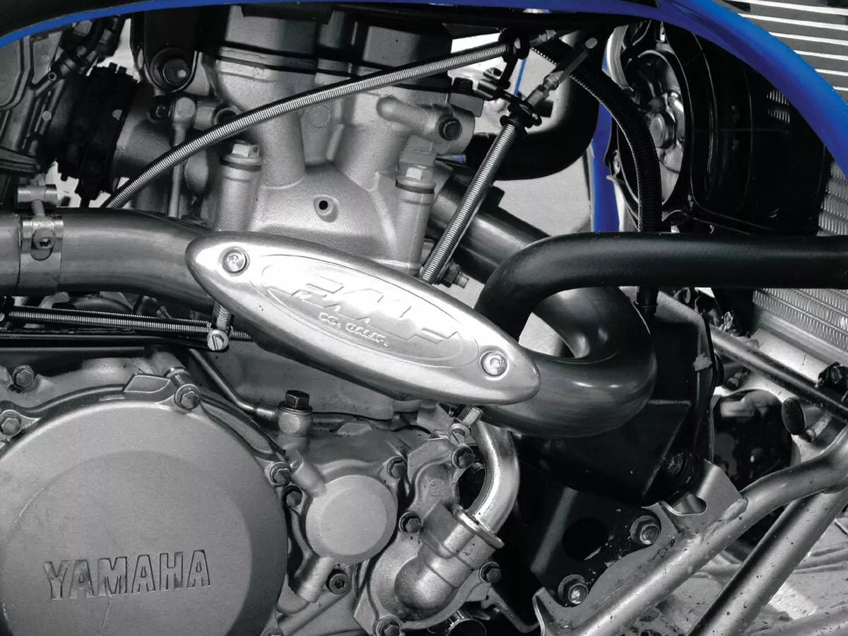 Kryt svodu výfuku FMF POWERBOMB HEATSHIELD