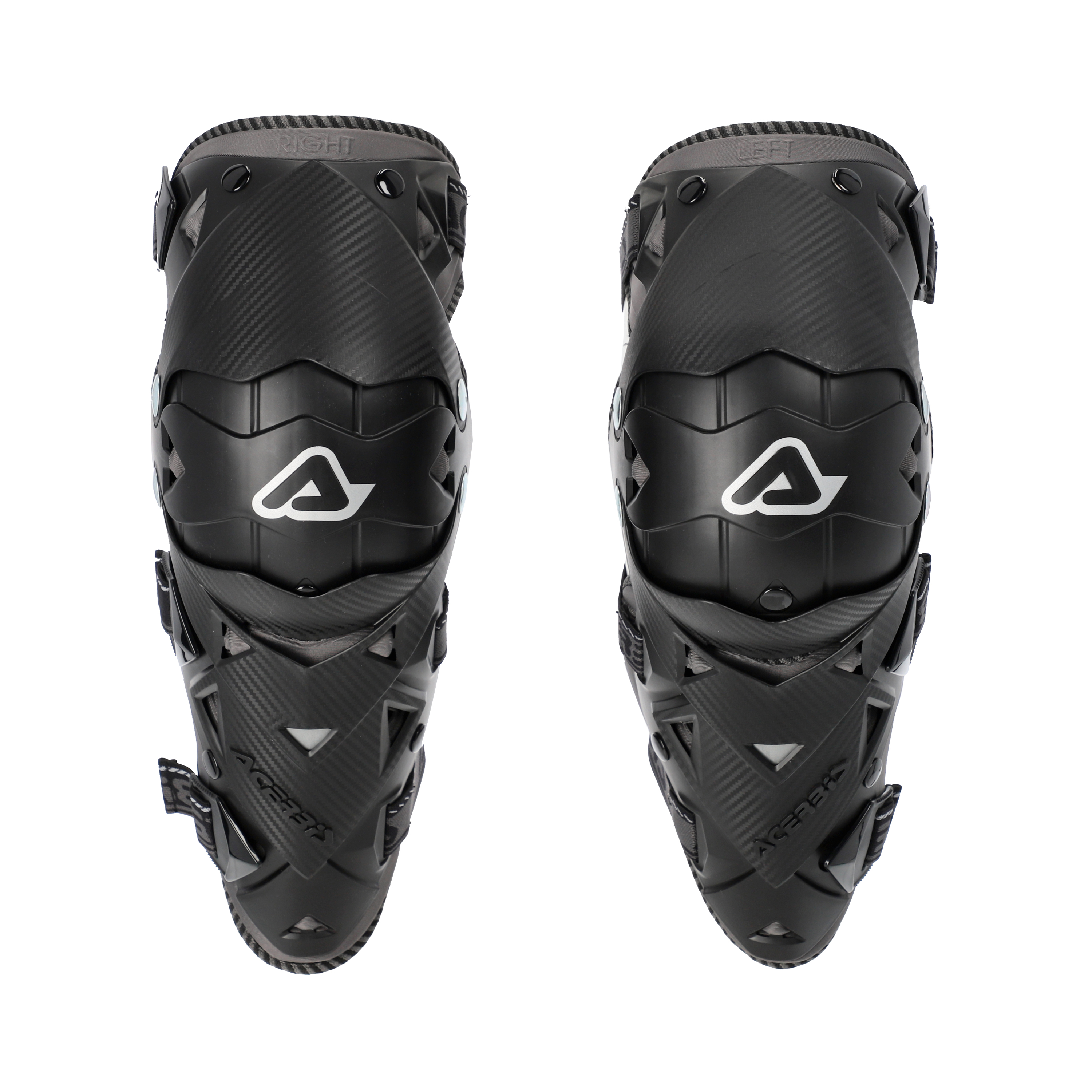 Kloubové kolenní chrániče /chrániče kolen ACERBIS KNEE GUARD IMPACT EVO 3.0 černá