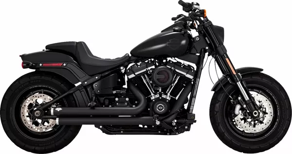 Výfuk VANCE & HINES BIG SHOTS STAGGERED pro HARLEY DAVIDSON Softail 18-24  viz popis, barva černá