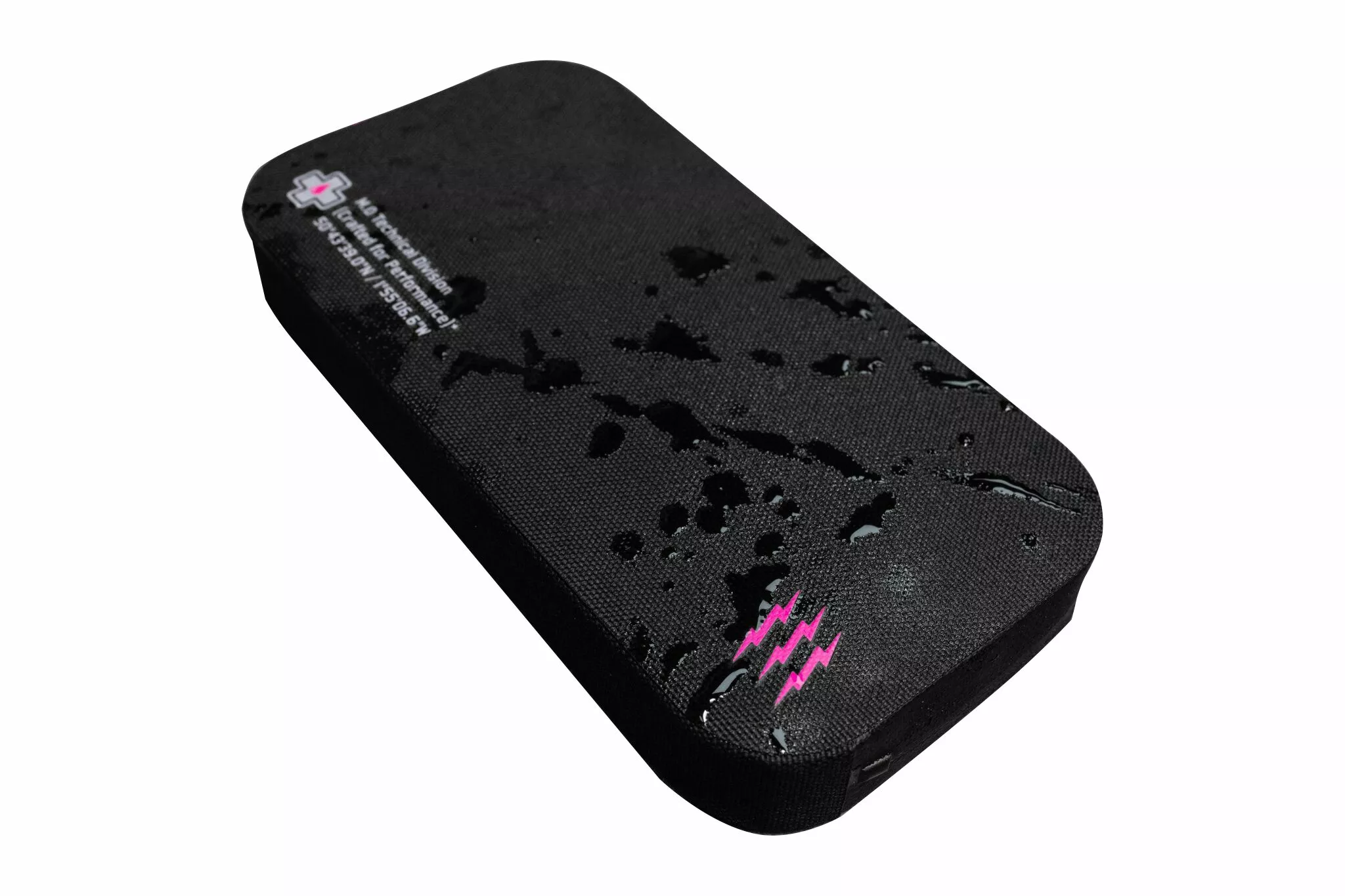 Cestovní pouzdro na příslušenství / nářadí apod. MUC-OFF  Waterproof Essentials Case černá, rozměry: délka 17,5 cm x výška 9 cm x hloubka 2 cm