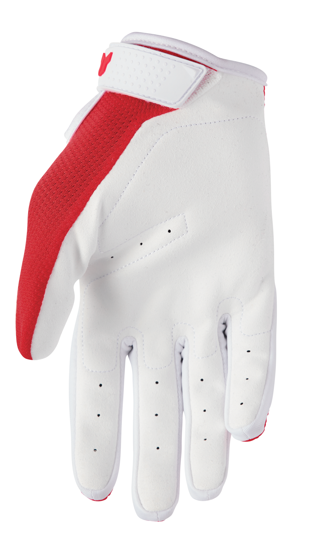 Motokrosové / enduro / MTB rukavice THOR RIDEMODE STATIC barva červená