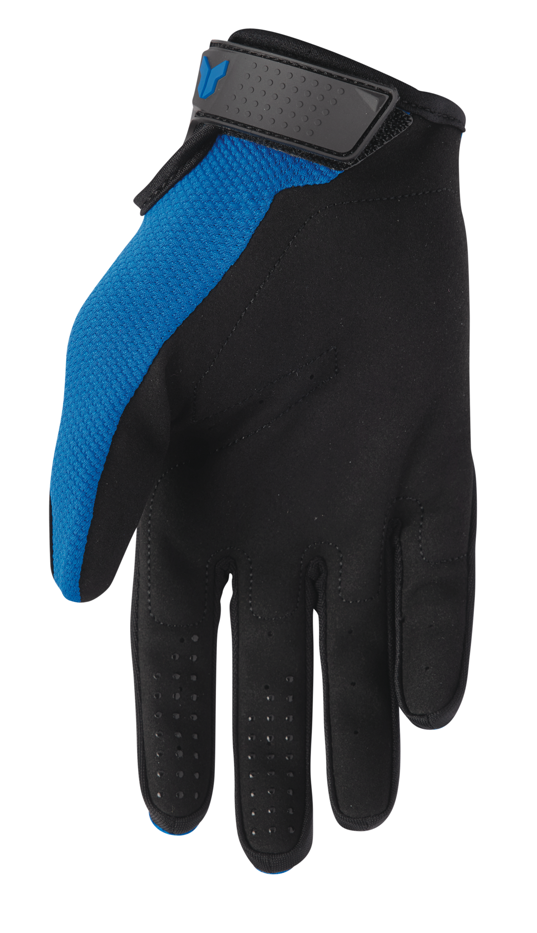 Motokrosové / enduro / MTB rukavice THOR RIDEMODE STATIC barva modrá