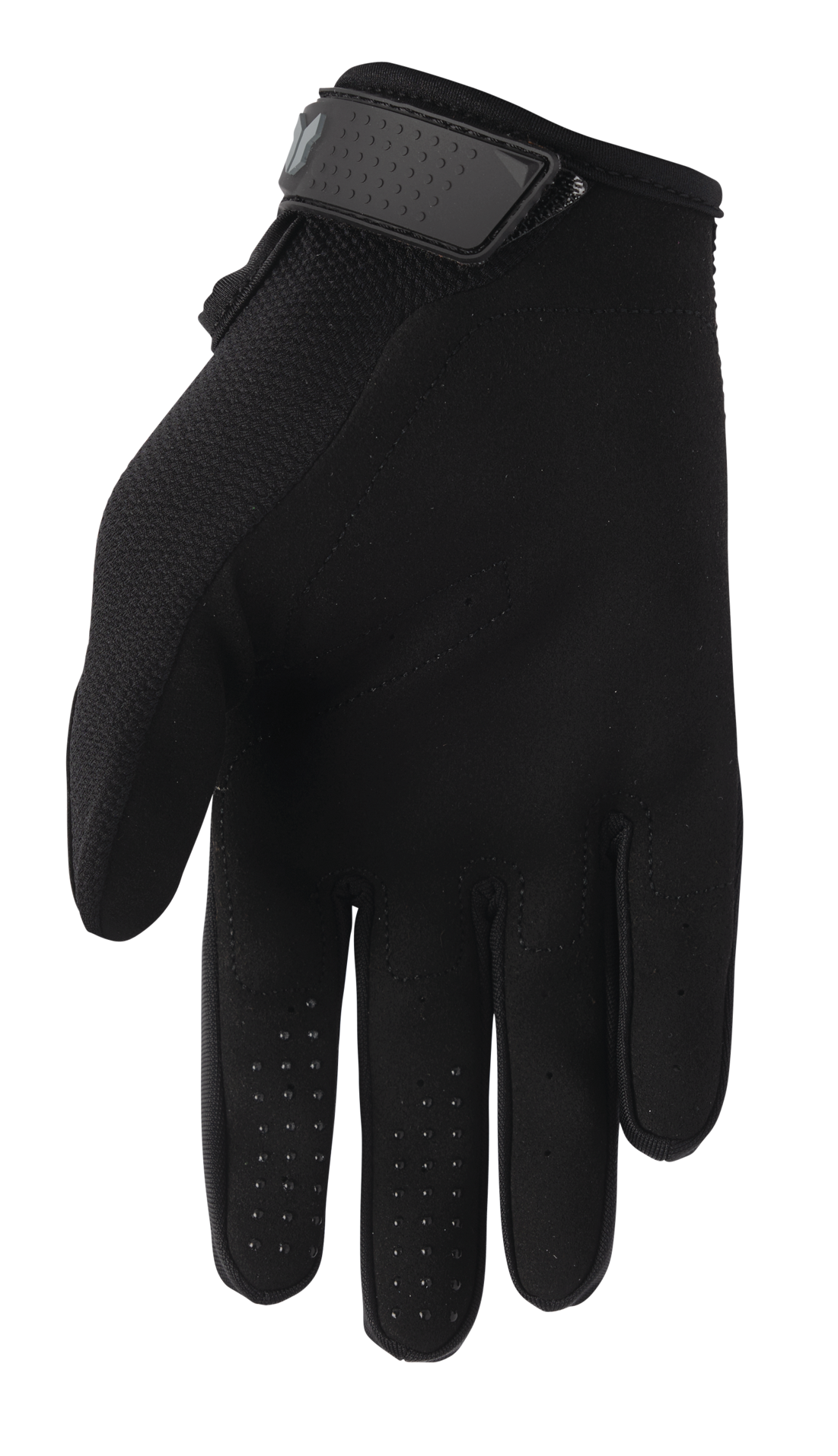 Motokrosové / enduro / MTB rukavice THOR RIDEMODE STATIC barva černá