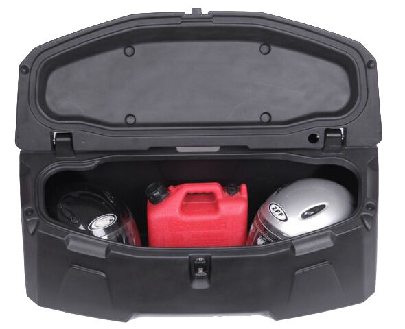 Uzamykatelný zadní box na čtyřkolku SHARK Accessories box AX100 černý vnitřní prostor 100 litrů 