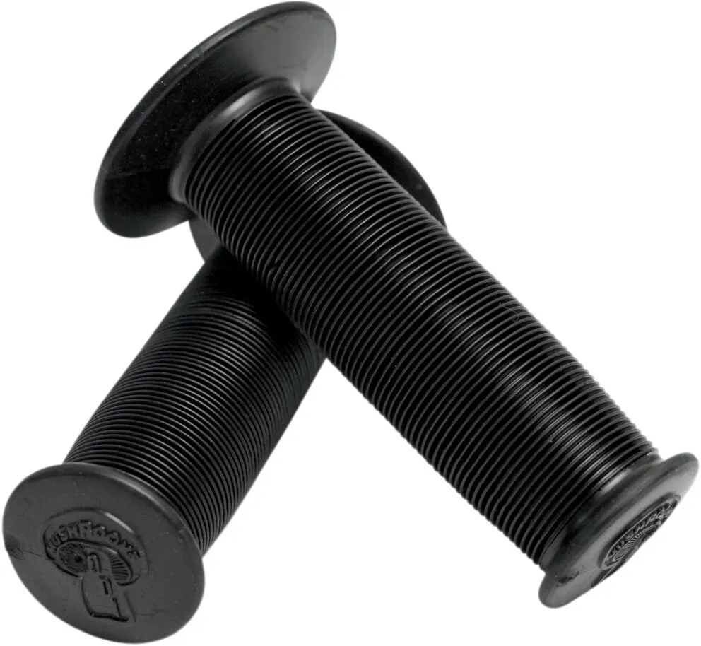 Vintage motokrosové rukojeti - gripy ODI GRIPS MUSHROOM barva černá-pár