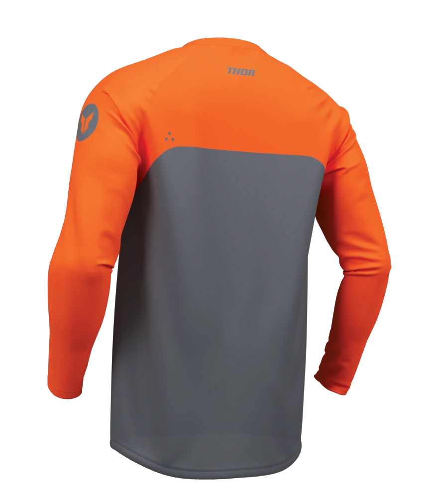 Motokrosový - enduro - MTB dres THOR RIDEMODE barva menace charcoal