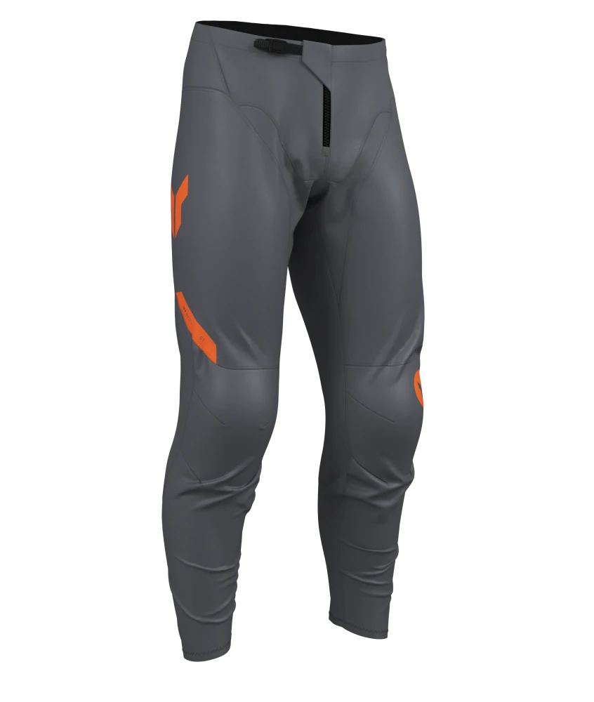 Motokrosové - enduro kalhoty THOR RIDEMODE barva menace charcoal