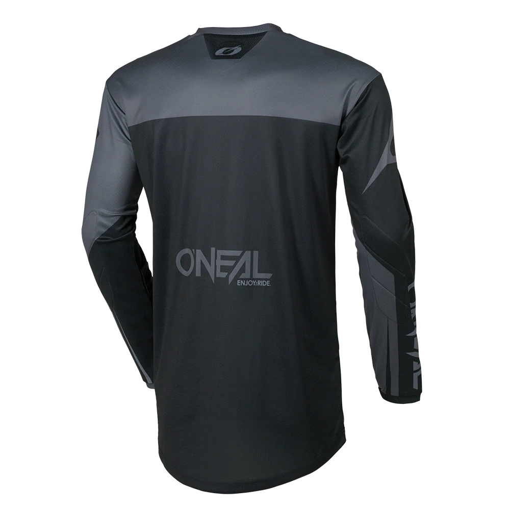 Motokrosový / enduro komplet kalhot a dresu ONEAL ELEMENT RACEWEAR barva černá/šedá velikost XL+34 černá 