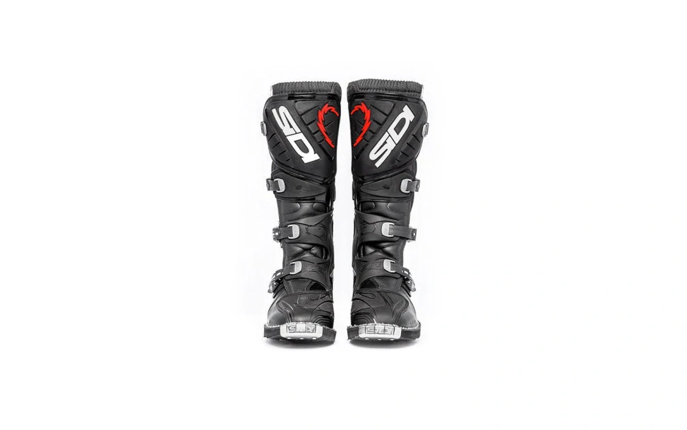 a Motokrosové / enduro boty SIDI AGUEDA barva černá/černá, pár velikost 43