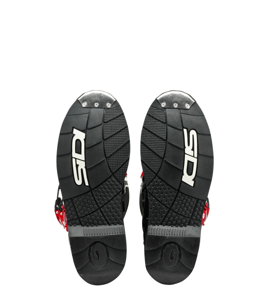 a Motokrosové / enduro boty s kloubem SIDI X-3 barva černá/šedá, pár velikost 46