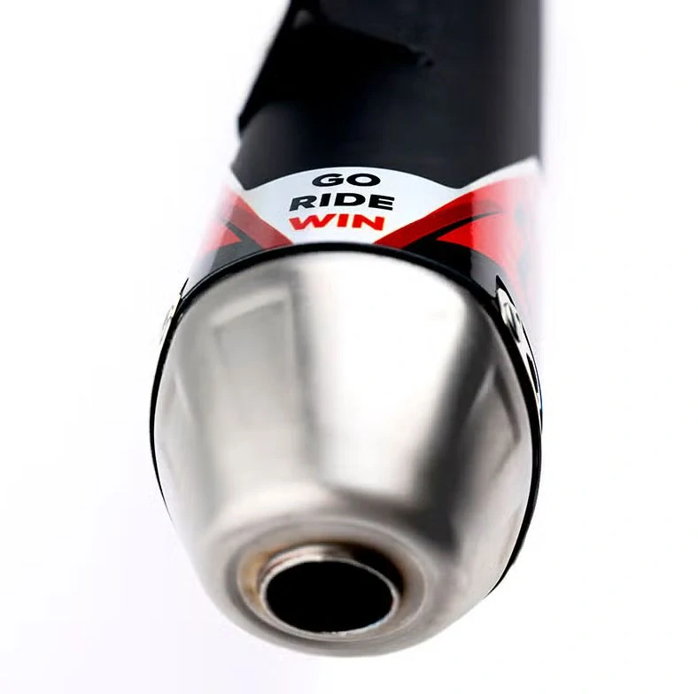 Koncovka výfuku motocyklu OXA FACTORY SILENCER BLACK EDITION pro SHERCO SE 300 R 2T FACTORY rok 2018-2023 viz popis