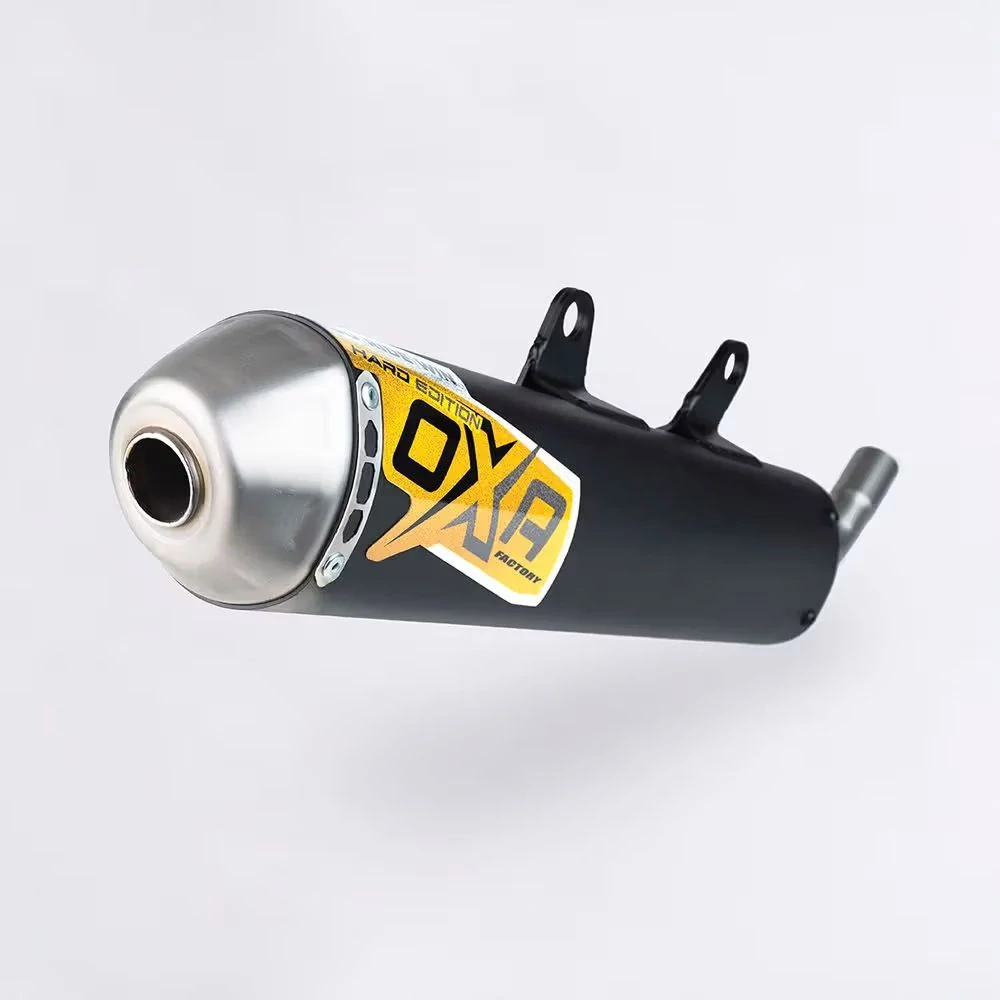 Koncovka výfuku motocyklu OXA FACTORY SILENCER HARD ENDURO EDITION pro GAS GAS 250/300 rok 2024-2025, viz popis