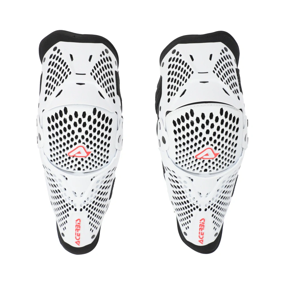 Kloubové kolenní chrániče /chrániče kolen ACERBIS KNEE GUARD KO35 barva bílá/černá