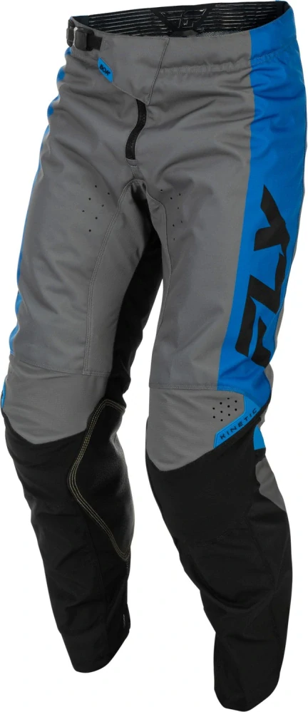 Motokrosové / enduro kalhoty FLY RACING KINETIC barva modrá/šedá/černá