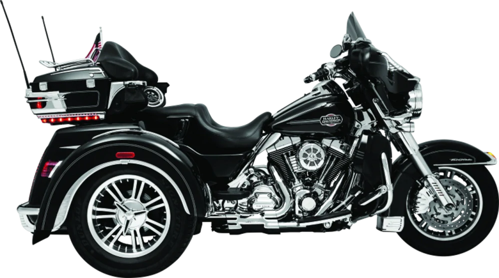 Držák na pití pro spolujezdce prp upevnění na motocykl KURYAKYN PASSENGER DRINK HOLDER barva chromová 
