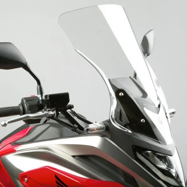 Plexi motocyklu NATIONAL CYCLE verze vysoká pro HONDA NC 750X rok 2021-2024 barva čirá, výška plexi 52,3cm