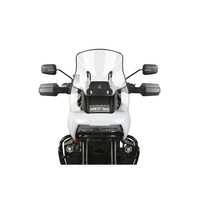 Plexi motocyklu NATIONAL CYCLE verze nízká N20412 pro HARLEY DAVIDSON PAN AMERICA rok 2021-2024 barva čirá, výška plexi 34,9cm